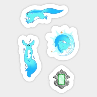 Emerald Carbuncle - Sticker Pack Sticker